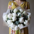 15 пионов