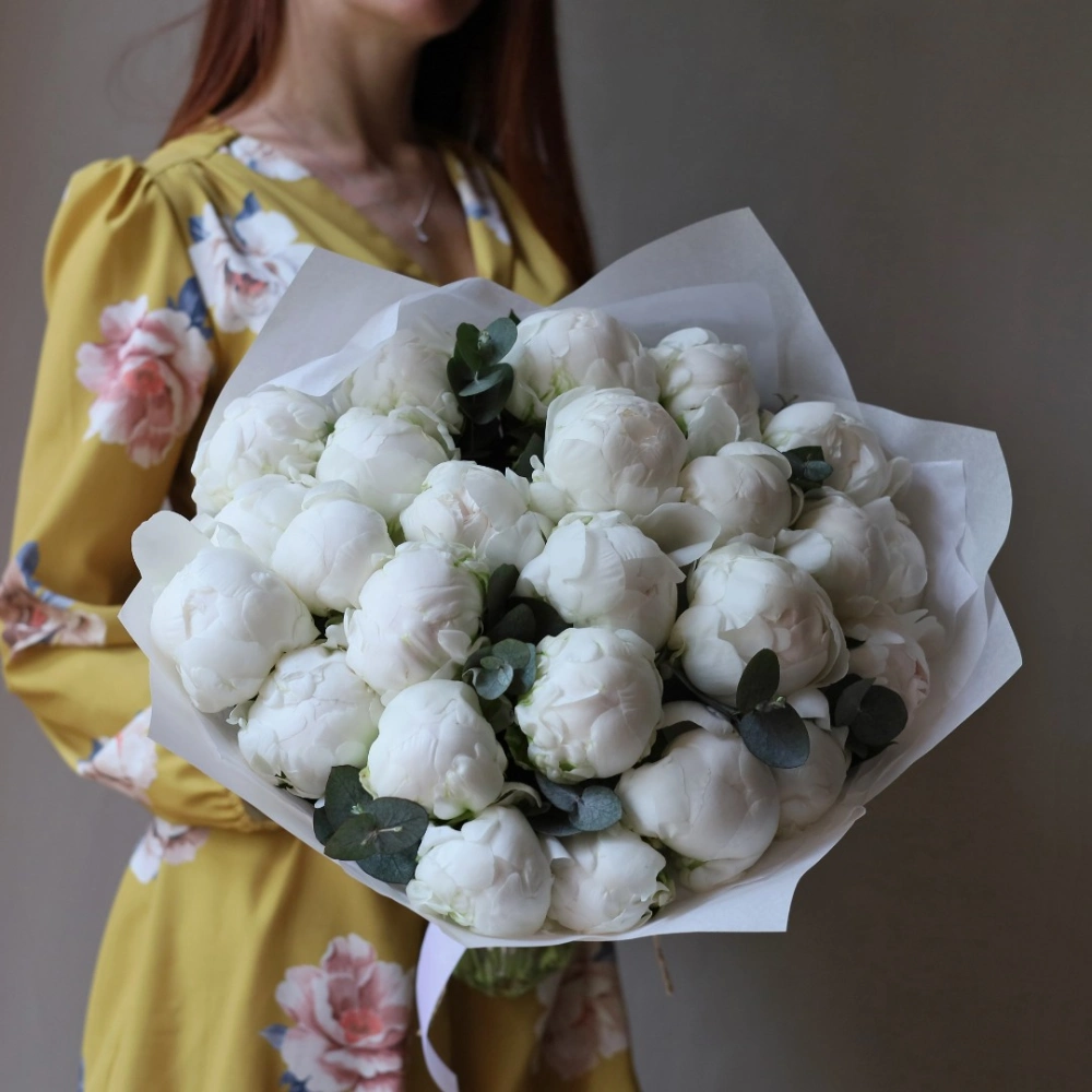 25 пионов