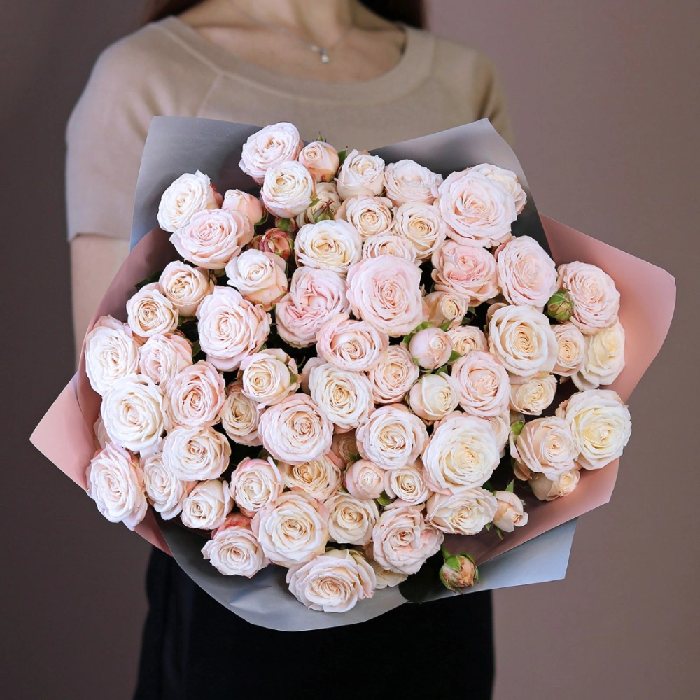29 кустовых роз