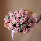 19 кустовых роз