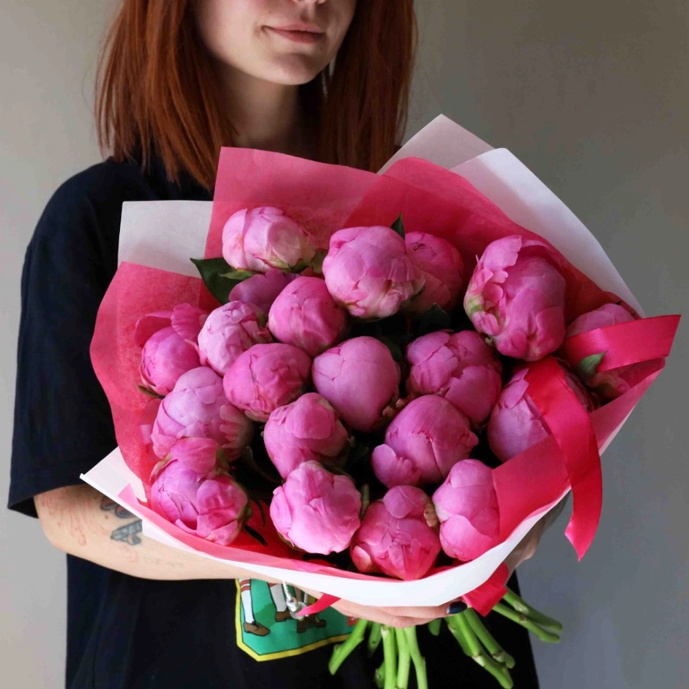 19 пионов